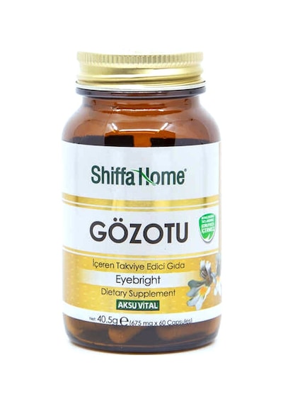 Shiffa Home Gözotu Kapsül - 60 Kapsül