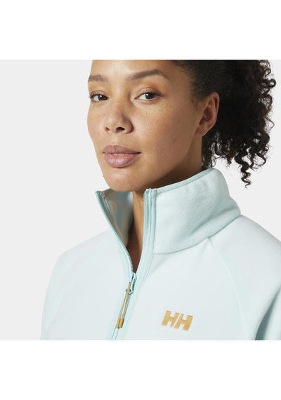 Helly Hansen W Rig 1/2 Zip Kadın Polar-30803 Açık Mavi