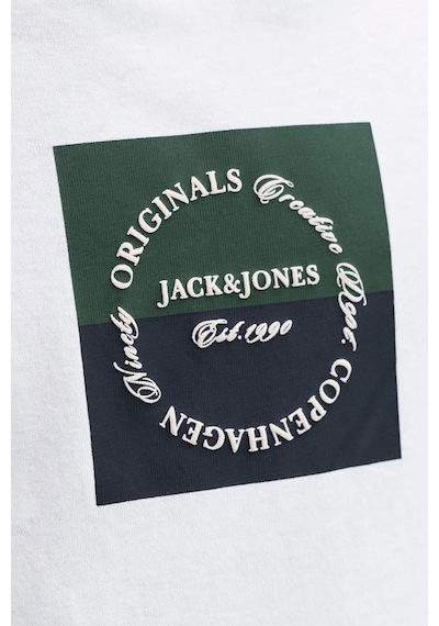 Jack & Jones Jorcatskills Çocuk Tişört BEYAZ