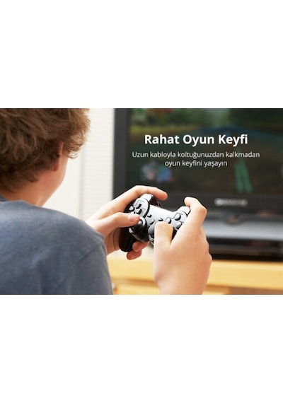 Ugreen Usb-a 2.0 Uzatma Kablosu Siyah 1.5 Metre, 10315