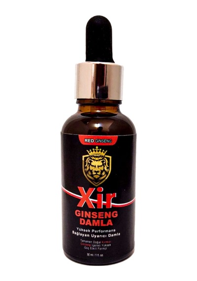 Red Ginseng Xir Hardener Effect Özel Karışım İçecek Bay Bayan 30 Ml