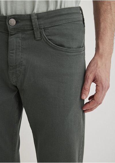 Mavi - Hunter Comfort Gri Gabardin Pantolon 0020285644 Gri