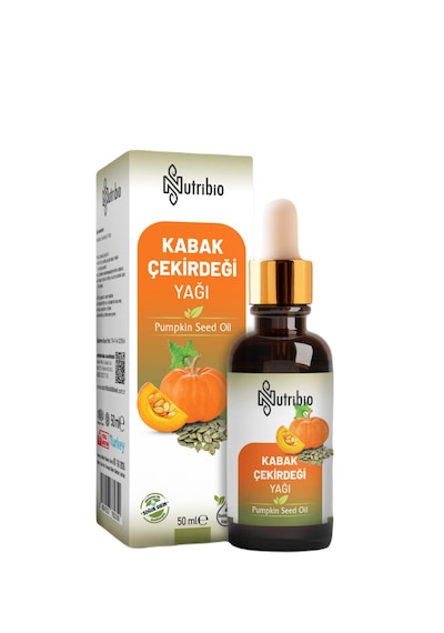 Nutribio Kabak Çekirdeği Yağı Soğuk Sıkım 50ml 50 ML