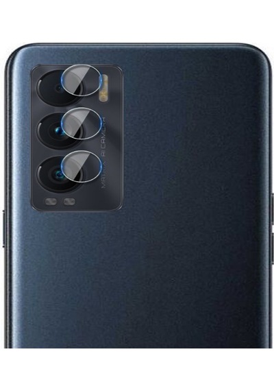 Microcase Oppo Reno 6 4G Kamera Camı Lens Koruyucu Nano Esnek Film