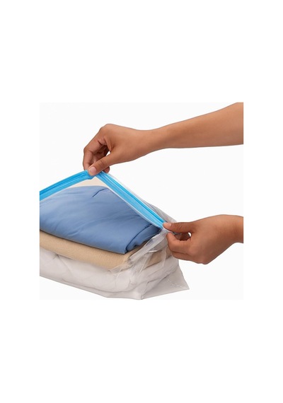 Ayrex Vakumlu Hurç Saklama Torbası 73x130 Cm Vakumlu Giysi Ve Yorgan Saklama Poşeti, Elektrikli Süpürge İle Hav