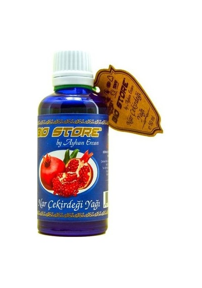 BioStore Soğuk Sıkım Saf Nar Çekirdeği Yağı 50 ML