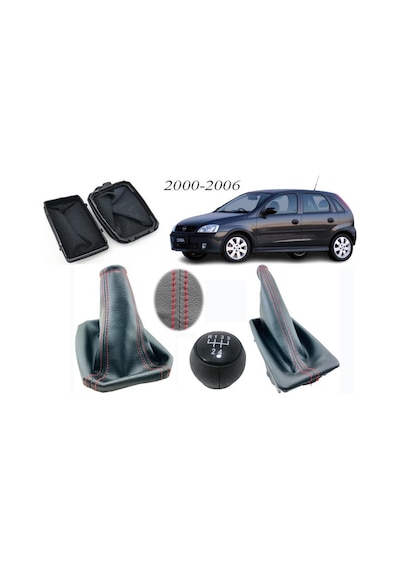 Opel Corsa C Vites Körügü + El Freni Körügü + Vites Topuzu 512362214