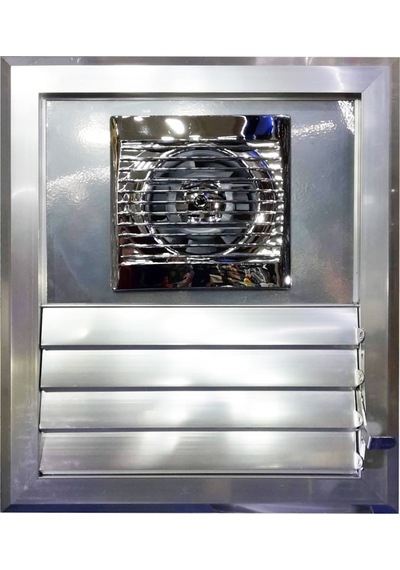 Aircol 120 Krom Fanlı Menfez (160M³/H)