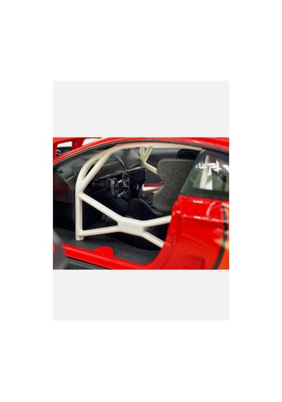 Scowetto Bmw M6 Ggt3 Diecast Model Araba Açılan Kapı Kaput Bmw Yarış Arabası Modifiyeli Bmw M6 Model Araba