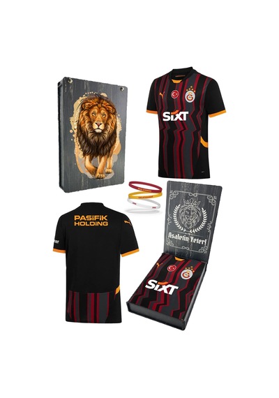 Gsstore Galatasaray Lisanslı 2024/25 Alternatif Siyah Forma Spor Bileklik Set Hediyelik Ahşap Kutulu Siyah - Beyaz - Kırmızı Gsstore Galatasaray Lisanslı 2024/25 Alternatif Siyah Forma Spor Bileklik Set Hediyelik Ahşap Kutulu Siyah - Beyaz - Kırmızı