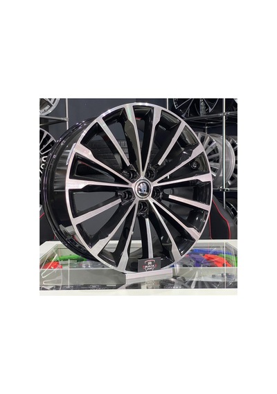 Skoda Superb Octavıa 19 İnç 5x112 Phoenix Siyah Jant Modeli 4adet