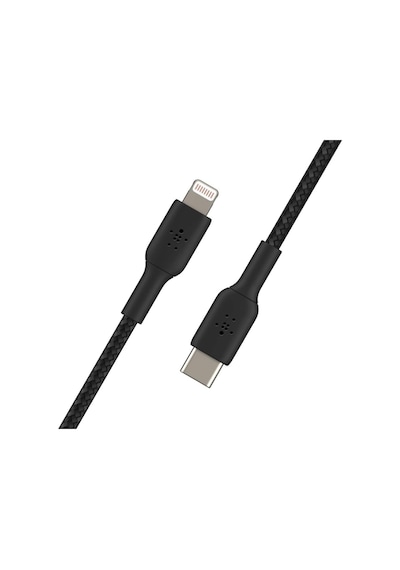 Belkin Örgülü Usb-c - Lightning Kablosu Hızlı Şarj Kablosu Hızl