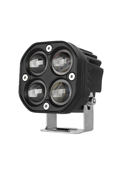 3'' Beyaz Led Spot Uzun Kısa Off Road, Motosiklet Sis Farı Çalışma Lambası 12-24v 40w