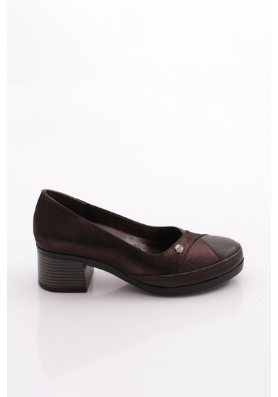 Dgn 108 Kadin Comfort Ayakkabi Kahverengi