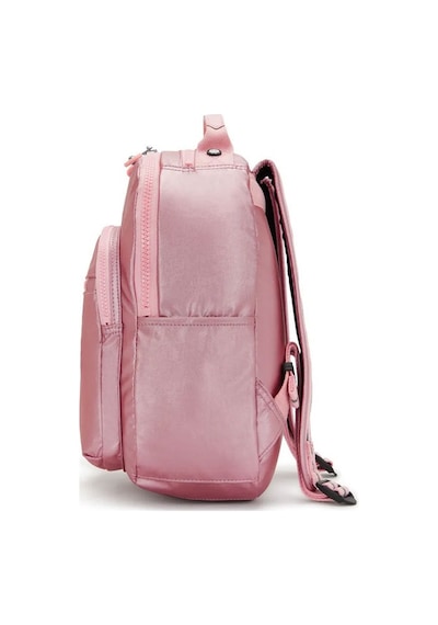 Kipling Seoul S Small Sırt Çantası Bronze Pink Met Kı57683md