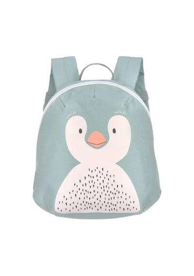 Lassig About Friends Sırt Çantası Penguin Light Blue mavi