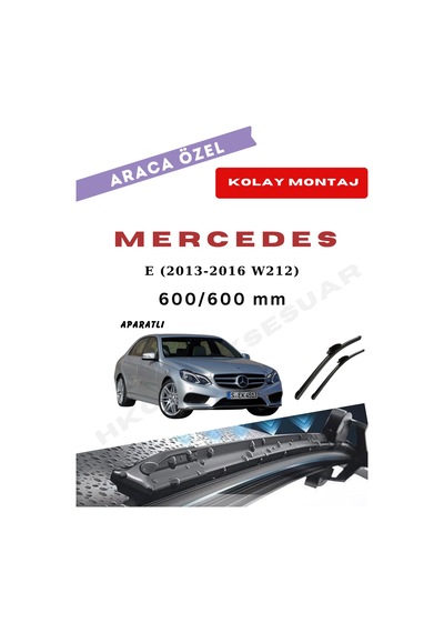 Mercedes E Silecek 2013-2016 W212