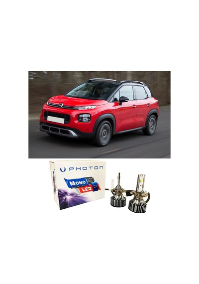 Citroen C3 Aircross Led Xenon Uzun Far Ampulü H7 Mono Yeni Seri Beyaz 2017+