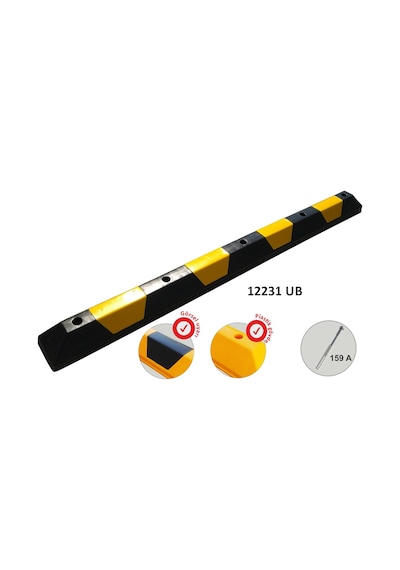 12231 Ub  180Cm Evelux Araç Stoperi