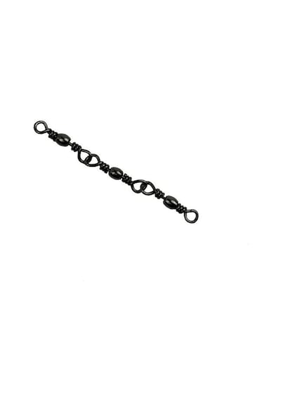 Ecotackle Black Nikel Zincir Fırdöndü Grosa 144p 20