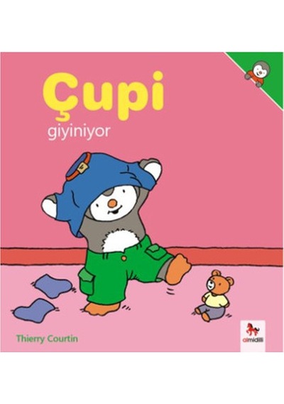 Çupi -  Giyiniyor
