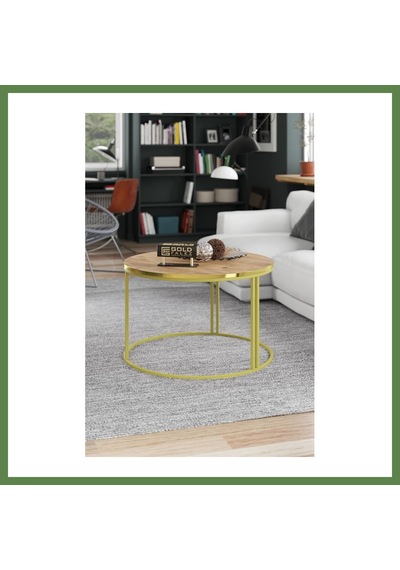 Bezos Special Orta Sehpa Ceviz Kahverengi 70 Cm Hb006