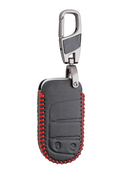 Renegade Compass Grand Cherokee Chrysler Uyumlu Deri Anahtar Kılıfı Diğer