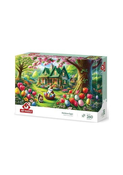 Art Puzzle Renkli Yumurtalar 260 Parça 40272