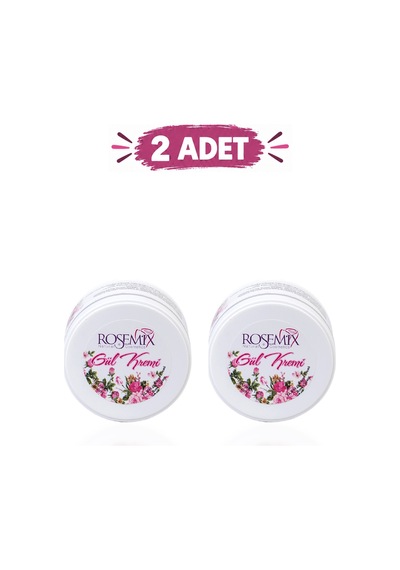 Rosemix - 128 - - Gül Krem 85 Ml - 2 Adetlik - Shophnrl - Set Ürün