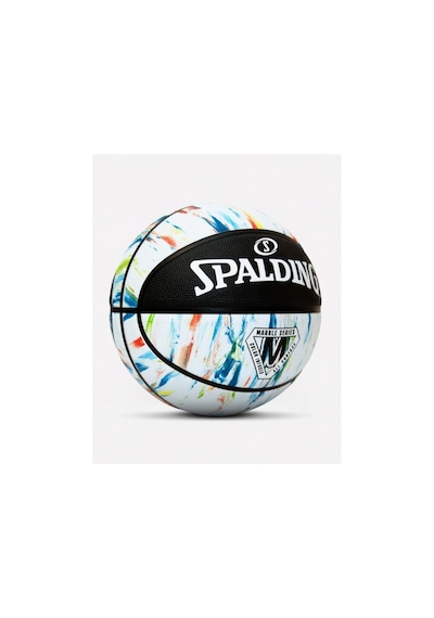 Spalding Basket Topu 2021 Marble Series Alt Rainbow 84-404z Size