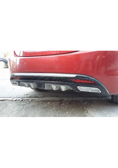 Hyundai Accent Elentra Body Kit-fibersan Tuning