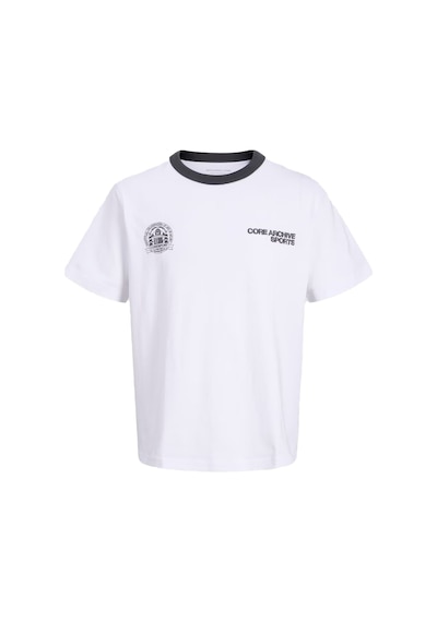 Jack & Jones Jcobreeze Çocuk Tişört BEYAZ