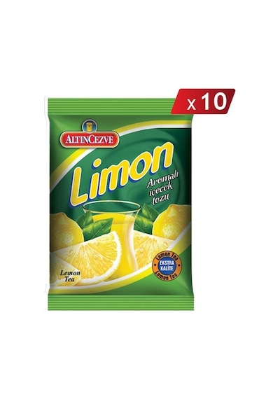 Altıncezve Limon Aromalı İçecek Tozu 10 x 250 G