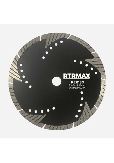 230 Turbo Elmas Testere Ekstra Uzun Segmentli Rtrmax