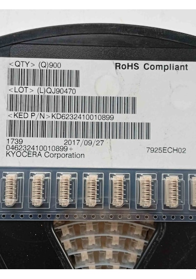 Kd6232410010899 Kyocera Smd Konnektör 23 Adet