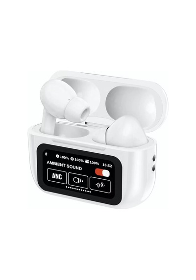 Qifit Pro2 Anc Dokunmatik Ekranlı Bluetooth 5.3 Kulaklık + Askı Asma İpi