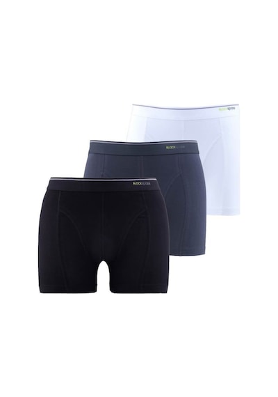 Blackspade 3lü Erkek Boxer Desenli
