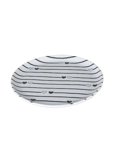 Kütahya Porselen 4 Parça 19 Cm Tabak Sku: Smg8690010562609 Açık Gri