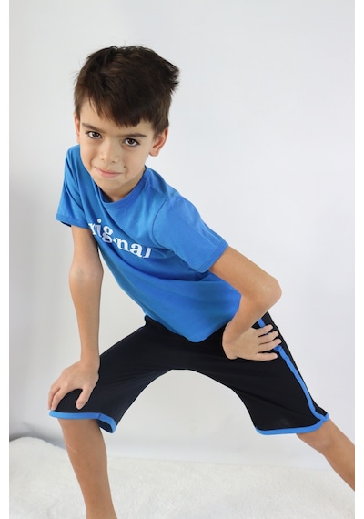Erkek Çocuk Baskılı Basic Kaprili Takım 1-9 Yaş 001