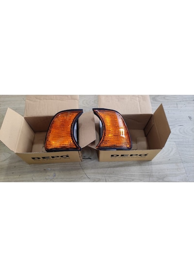 Bmw E34 Sinyal Lambasi Seti Sag Sol Takim 462588644