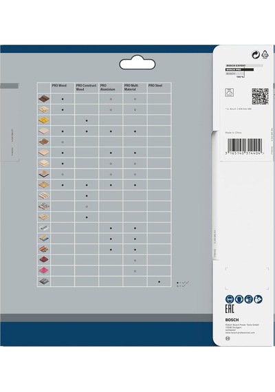 Professional Accessories Daire Testere Bıçağı, Gri, Sk5 Çelik, 1 Adet