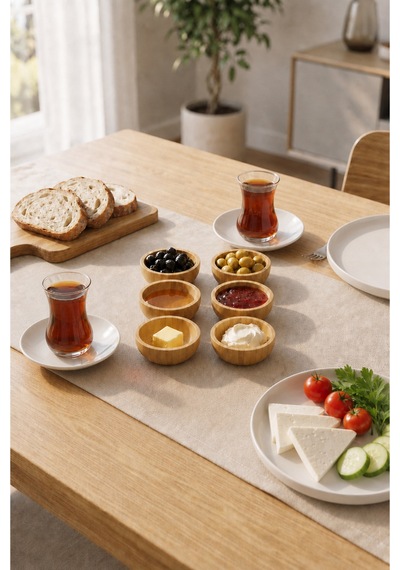 6'lı Bambu Sosluk Kase Seti 6,5 Cm Mini Çerezlik, Kahvaltılık, Mezelik, Reçellik, Baharatlık Sunum Kasesi Şık Mutfak Ve Sofra Sunumu Bej Bej 6'lı Bambu Sosluk Kase Seti 6,5 Cm Mini Çerezlik, Kahvaltılık, Mezelik, Reçellik, Baharatlık Sunum Kasesi Şık Mutfak Ve Sofra Sunumu Bej Bej