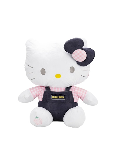 1006316 Sun-sabc-jnh-sk Peluş H Kıtty Tulumlu Fiyonklu 70cm Hkty