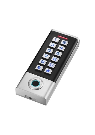Sr-211 Mf Biyometrik Mifare Kart Okuyucu Parmak İzi Şifreli Geçiş Kontrol Sistemi 10000 Kullanıcı 5 Adet
