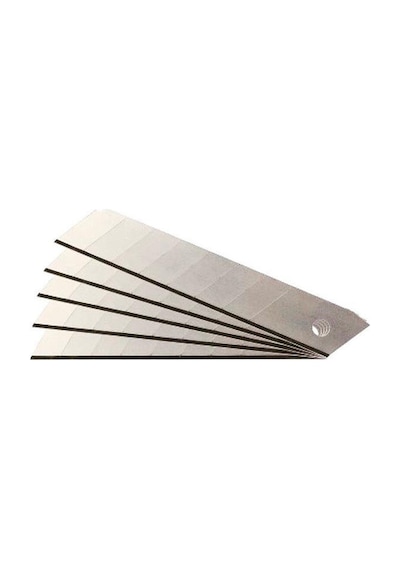 Maket Bıçağı Combat Yedek Uç 100 Adet Maket Bıçağı Ağzı 0.35 MM