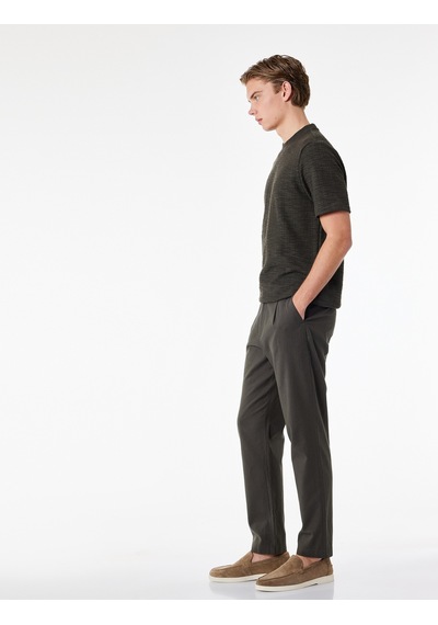 Koton Regular Fit Beli Lastikli Düğmeli Düz Paça Keten Karışımlı Chino Yazlık Pantolon Antrasit 6sam40003hw Koton Regular Fit Beli Lastikli Düğmeli Düz Paça Keten Karışımlı Chino Yazlık Pantolon Antrasit 6sam40003hw