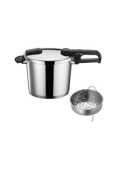 Fissler Vitaquick Edition 6 Litre Düdüklü Tencere + Adamant Tencere Ve Tava Seti Çok Renkli