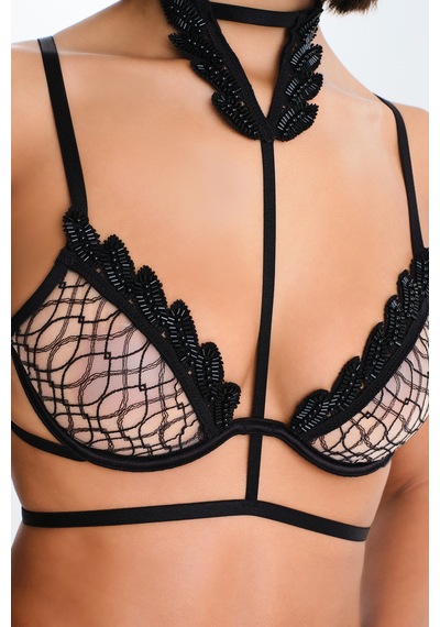 Penti Nyx Siyah Sütyen - Privee Collection