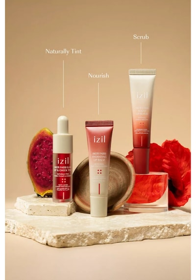 İzil Fassi-hyaluronik Asitli Dudak Ve Yanak Renklendirici 5.5ml Dudak Parlatıcıları Kırmızı