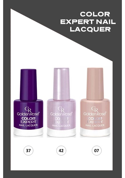 Color Expert Naıl Lacquer 3'lü Oje Seti No:37-42-07 07